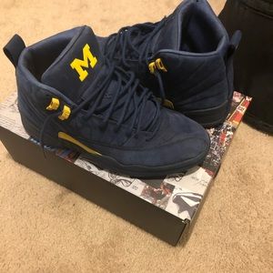 Michigan Retro 12s